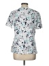 Talbots Blue Short Sleeve T-Shirt Size L - photo 2