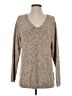 J.Jill Tweed Tan Pullover Sweater Size S - photo 1