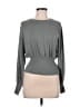 Monrow Gray Pullover Sweater Size M - photo 1