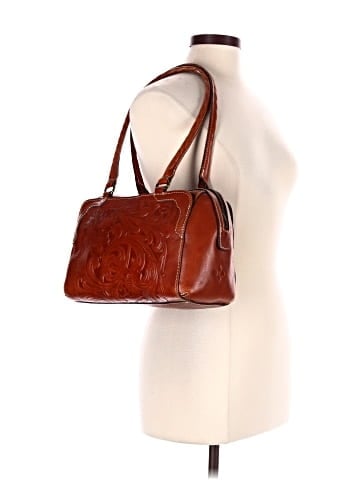 Patricia Nash Leather Satchel (view 2)