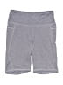 Danskin Solid Gray Athletic Shorts Size M - photo 1