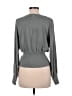 Monrow Gray Pullover Sweater Size M - photo 2