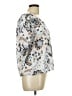 Ann Taylor Blue 3/4 Sleeve Blouse Size L - photo 4