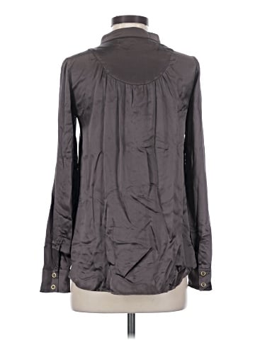 Patterson J. Kincaid Long Sleeve Silk Top (view 2)