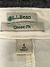 L.L.Bean Ivory Casual Pants Size 4 - photo 7