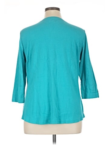 Karen Scott 3/4 Sleeve T-Shirt (view 2)