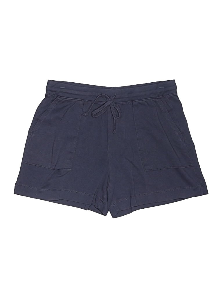 Pre-owned Haven Well Within Athletic Shorts In Blue