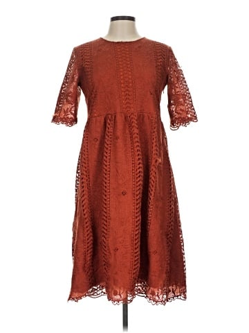 Tea n Rose Casual Dress (view 1)