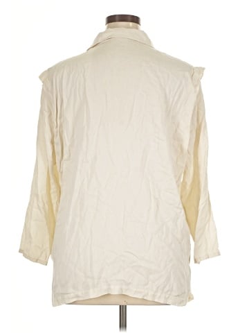 Darling 3/4 Sleeve Button-Down Shirt (view 2)