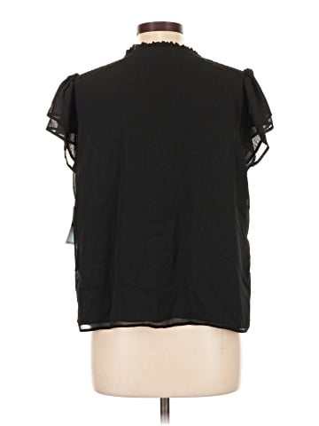 CeCe Short Sleeve Blouse (view 2)