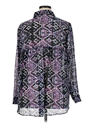 Jones New York Long Sleeve Blouse (view 2)