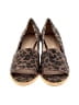Jack Rogers Animal Print Brown Wedges Size 9 - photo 2