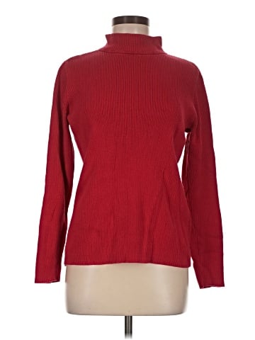 Karen Scott Turtleneck Sweater (view 1)