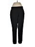 Gap Fit Solid Black Dress Pants Size L - photo 1