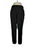Gap Fit Solid Black Dress Pants Size L - photo 2