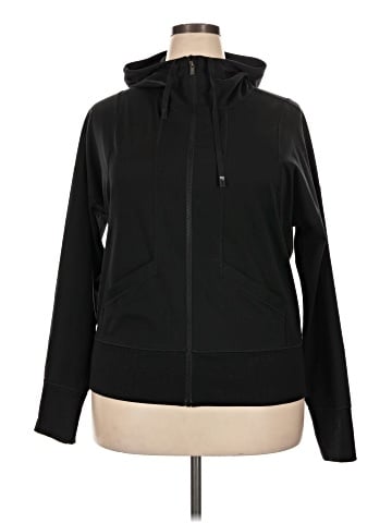 lucy Zip Up Hoodie (view 1)