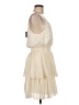 Express 100% Polyester Ivory Casual Dress Size M - photo 4