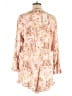 Target 100% Rayon Paisley Pink Romper Size XXL - photo 2