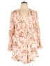 Target 100% Rayon Paisley Pink Romper Size XXL - photo 1