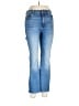 DL1961 Hearts Blue Jeans Size 31 waist - photo 1