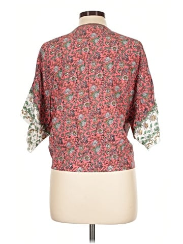 Max Studio 3/4 Sleeve Blouse (view 2)