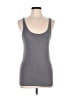Hinge Gray Tank Top Size L - photo 1
