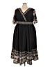 BLOOMCHIC Black Casual Dress Size 22 (estimated) - photo 1