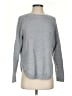 St. John's Bay Solid Gray Pullover Sweater Size S (petite) - photo 1