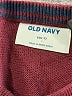 Old Navy Solid Burgundy Pullover Sweater Size S (kids) - photo 3
