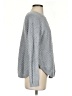 St. John's Bay Solid Gray Pullover Sweater Size S (petite) - photo 4