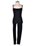 Wilfred Free Solid Black Jumpsuit Size XS - photo 1