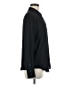 MNG 100% Polyester Solid Black Long Sleeve Blouse Size 8 - photo 4