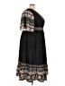 BLOOMCHIC Black Casual Dress Size 22 (estimated) - photo 4