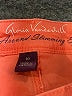 Gloria Vanderbilt Solid Orange Casual Pants Size 10 - photo 7