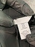 H&M Solid Black Formal Skirt Size M - photo 4