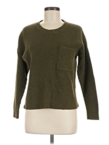 Madewell Thompson Pocket Pullover Sweater (view 1)