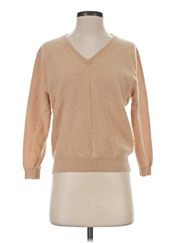 J.Crew Cashmere Pullover Sweater (view 1)