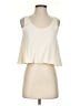 Zara Ivory Tank Top Size S - photo 1