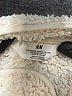 H&M 100% Polyester Ivory Cardigan Size 6X - photo 3