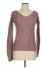 Pink Rose Brown Pullover Sweater Size M - photo 1