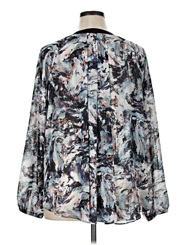 Simply Vera Vera Wang Long Sleeve Blouse (view 2)