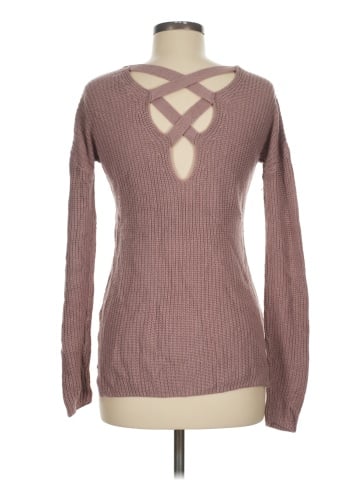 Pink Rose Pullover Sweater (view 2)