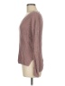 Pink Rose Brown Pullover Sweater Size M - photo 5
