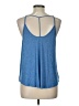 Lush Blue Tank Top Size L - photo 2