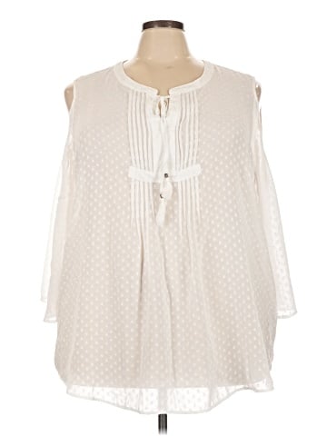 Avenue Sleeveless Blouse (view 1)