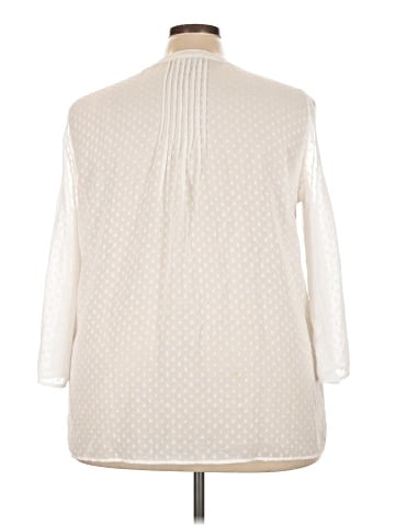 Avenue Sleeveless Blouse (view 2)