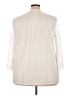 Avenue 100% Polyester Ivory Sleeveless Blouse Size 22 Plus - photo 2