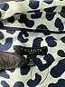 Talbots 100% Cotton Animal Print Blue 3/4 Sleeve Button-Down Shirt Size 1X - photo 7
