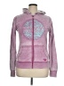 Roxy Pink Zip Up Hoodie Size XL - photo 1