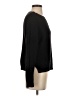 Ambiance Apparel Solid Black Pullover Sweater Size S - photo 4